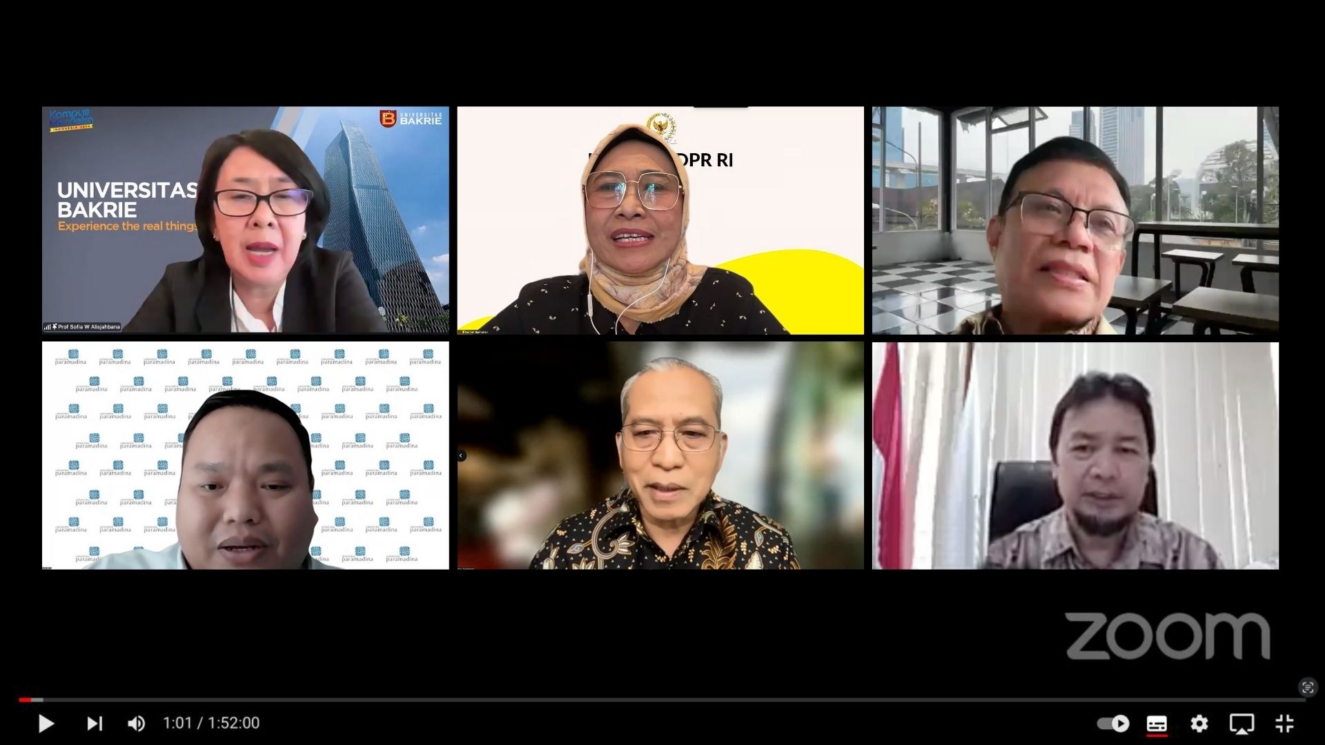 Evaluasi dan Outlook Pendidikan Tinggi Menuju Kampus Global